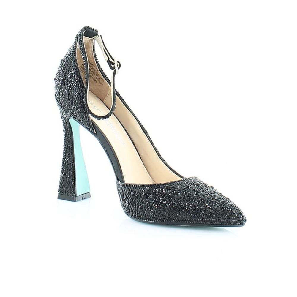 Betsey Johnson Ramsy Black